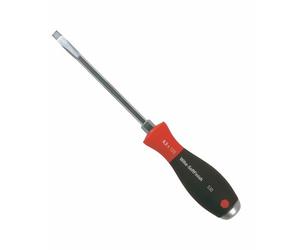 Tournevis plat - manche bi-matière - lame six pans et écrou - empreinte fendue - 8x150 WIHA