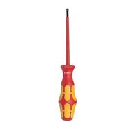 Wera Tournevis d’électricien WERA 100% isolé avec manche Kraftform 4 mm Quantité:1