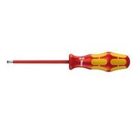 Wera 160 i VDE 05006105001 Tournevis isolé pour vis à fente 0,5 x 3 x 100 mm