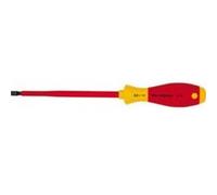 VDE Tournevis pour vis à fente Wiha 00830 Largeur de la lame: 8 mm Longueur de la lame: 175 mm