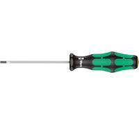 Tournevis plat Wera 335, tige 2,5 x 0,4 mm, longueur 75 mm