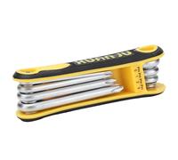 Tournevis Pliant Kit Outils Tournevis Pliant Poche Universel 8 en 1 Embouts Fente Phillips Entretien