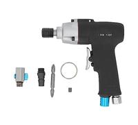 Tournevis pneumatique 1/4in de qualité industrielle pneumatique Tournevis à impact outil de clé à impact pour une utilisation dans de nombreux scénarios différents souvent dans la