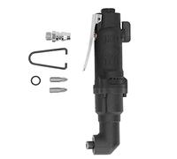 Tournevis pneumatique à 90 degrés, tournevis pneumatique à angle droit, conception intégrée réversible en acier allié 1/4 po avec couple élevé 25 N·m, pour la réparation de (Style japonais)