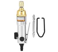 Tournevis Pneumatique à Manche Droite 1/4 "Outil de Tournevis Pneumatique 1/4" Mandrin Tournevis Réversible 9000 Vitesses