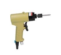 Tournevis pneumatique HaloVerde 10 000 tr/min avec structure à double marteau, torsion maximale de 28 N-m, entrée 1/4 po, outil pneumatique portatif pour l'entretien et