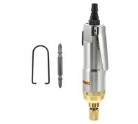 Tournevis Pneumatique Industriel Réversible Noir 1/4 Pouce 9000 Tr/min