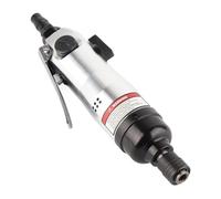 Tournevis pneumatique réversible, tournevis pneumatique droit industriel 9 000 tr/min, tournevis pneumatique 1/4", vis à main droite à alimentation continue pour ateliers lourds,