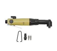 Tournevis pneumatique Tournevis à air à impact Conception coudée Entrée 1/4 po Haute efficacité Torsion forte pour un fonctionnement dans un espace étroit et des pièces spéciales