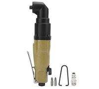 Tournevis pneumatique Tournevis pneumatique à angle droit haute performance de qualité industrielle, couple de 60 Nm, pour outils d'assemblage dans des espaces étroits, acier (EU Style)