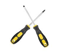 Tournevis | Poignée antidérapante Outils de précision Tournevis à cliquet magnétique pour marteau à main Extension électricien Poche Craft Case Box