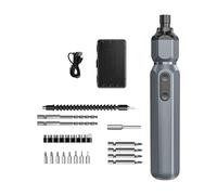 Tournevis portable rechargeable avec poignée ergonomique - Petit perceuse électrique sans fil multifonction - Assemblage de meubles