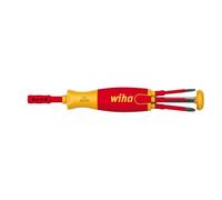 Wiha Tournevis VDE avec magasin de rangement DIN EN 60900