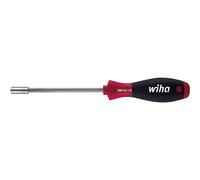 Tournevis porte-embout, magnétique Wiha 01476 1/4 (6.3 mm) 300 mm N/A