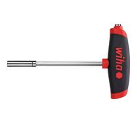 Tournevis porte-embout, magnétique Wiha 01481 1/4 (6.3 mm) 150 mm N/A