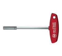 Tournevis porte-embout, magnétique Wiha 01481 1/4 (6.3 mm) 150 mm N/A
