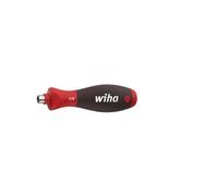 Wiha Wiha Tournevis avec porte-embout SoftFinish® magnétique 1/4" (32160) 125 mm Quantité:1