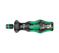 Wera Porte-tournevis Kraftform Turbo – mandrin à changement rapide, embouts 1/4 pouce (6,3 mm)