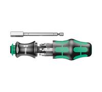 Tournevis porte embout Wera 28 Sb Kraftform Kompakt 1-4 Noir
