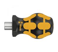 TOURNEVIS PORTE EMBOUT WERA 811 TOM POUCE ESD MAGNETIQUE 1-4 NOIR-ORANGE (VENDU