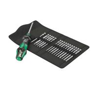 Tournevis porte embout Wera Kompakt Turbo 1-4 Noir