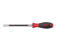 Wiha Wiha Tournevis avec porte-embout SoftFinish® serrage par circlip Manche flexible, 1/4" (01479) 268 mm Quantité:1