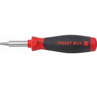 Tournevis porte-embout WIHA PocketMax magnétique + 8 embouts standard - 45292