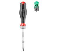 Tournevis porte-embouts à cliquet PROTWIST® avec 15 embouts de vissage - FACOM - ATCL.1PB
