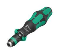 Tournevis porte-embouts à cliquet serrage rapide 1/4" Kraftform Kompakt WERA