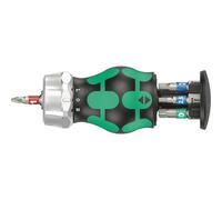 Tournevis porte-embouts acier inoxydable Wera (x5) Noir
