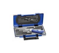 Tournevis porte-embouts revolver cliquet + embouts EXPERT by Facom - 59 pièces - E160804