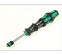 Tournevis porte-embouts KK20A WERA WERK KRAFTFORM KOMPAKT®