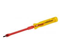 Tournevis pose-vis avec guide à tige coulissante - pour vis à fente 3 mm SAM OUTILLAGE