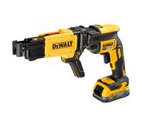 Tournevis pour cloisons sèches sans fil DeWALT 18 V DCF620E1K