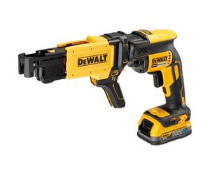Tournevis pour cloisons sèches sans fil DeWALT 18 V DCF620E1K