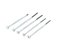 Tournevis pour lunettes Ensemble de tournevis précision professionnel 11 pièces for mini montres bijoutier, lunettes, horloges, bijoux, réparation téléphones portables, kit d'outils bricolage