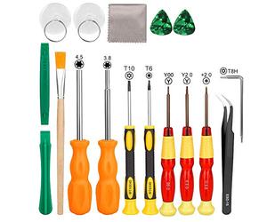 Tournevis pour Nintendo, Tri Wing, kit complet d'outils professionnels pour Nintendo Switch New 3DS New 2DS, SNES Classic (2017), Wii/DS/DS-Lite/GBA, tournevis de sécurité, jeu d'embouts de jeu