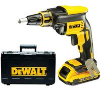 Tournevis pour plaques de plâtre sans fil DeWALT DCF620D2