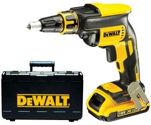 Tournevis pour plaques de plâtre sans fil DeWALT DCF620D2