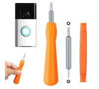 Tournevis pour sonnette Ring Doorbell, tournevis T6 T15 pour sonnette vidéo Ring Video Doorbell, Doorbell 2, Doorbell Pro, modèles de sonnette vidéo Ring Video, changement de batterie, charge et