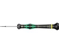 Tournevis pour vis à fente 0.18 mm x 1 mm Wera 2035 05117991001 Longueur de la lame: 40 mm 1 pc(s)