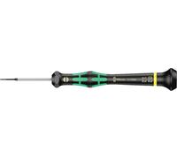 Tournevis pour vis à fente 0.2 mm x 1.2 mm Wera 2035 05117992001 Longueur de la lame: 40 mm 1 pc(s)