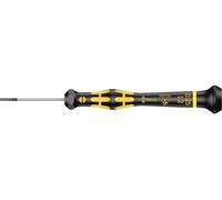 Tournevis pour vis à fente 0.25 mm x 1.2 mm Wera 1578 A 05030100001 Longueur de la lame: 40 mm 1 pc(s)