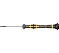 Tournevis pour vis à fente 0.3 mm x 1.8 mm Wera 1578 A 05030102001 Longueur de la lame: 60 mm 1 pc(s)