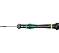 Tournevis pour vis à fente 0.3 mm x 1.8 mm Wera 2035 05117993001 Longueur de la lame: 40 mm 1 pc(s)