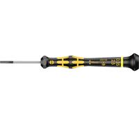 Tournevis pour vis à fente 0.35 mm x 2.5 mm Wera 1578 A Kraftform Micro 05030108001 Longueur de la lame: 40 mm 1 pc(s)