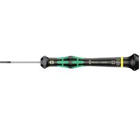 Tournevis pour vis à fente 0.35 mm x 2.5 mm Wera 2035 05117997001 Longueur de la lame: 40 mm
