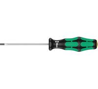 Tournevis pour vis à fente 0.4 mm x 2.5 mm Wera 335 05008007001 Longueur de la lame: 75 mm 1 pc(s)