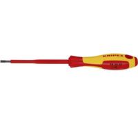 Tournevis pour vis à fente 0.6 mm x 3.5 mm Knipex VDE 98 20 35 Longueur de la lame: 100 mm