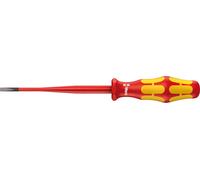 Tournevis pour vis à fente 0.6 mm x 3.5 mm Wera 160 iS 05006440001 Longueur de la lame: 100 mm 1 pc(s)